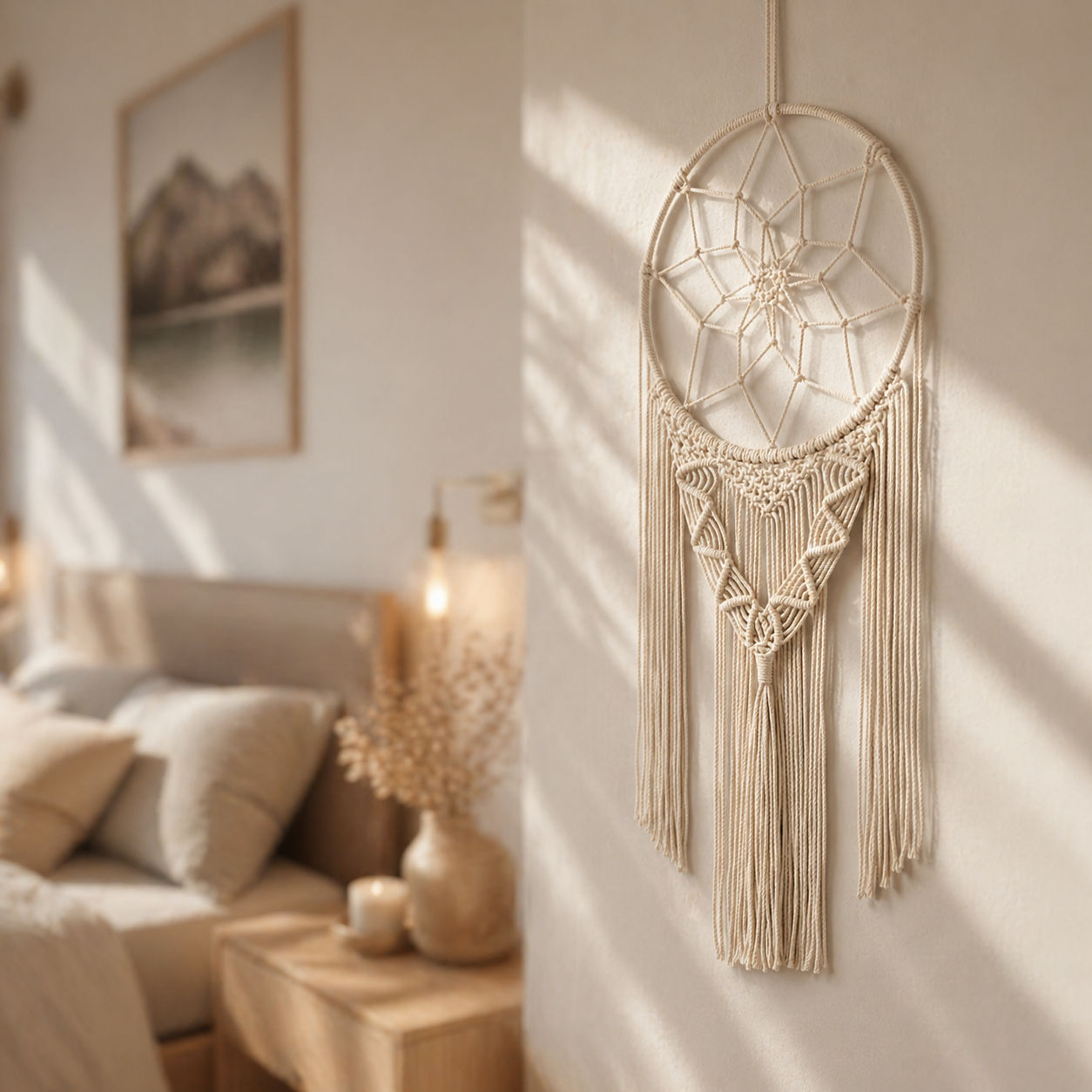 Handcrafted Dream Catcher: Bring Harmony to Your Space